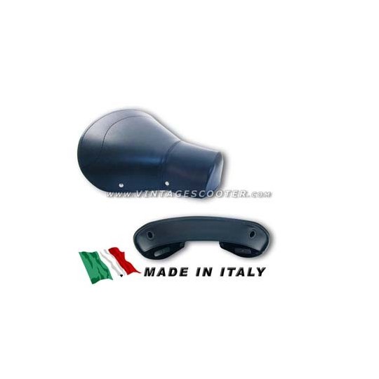 Garniture de selle Vespa 125 Acma N Bleu fonçé Entr'axe 240mm